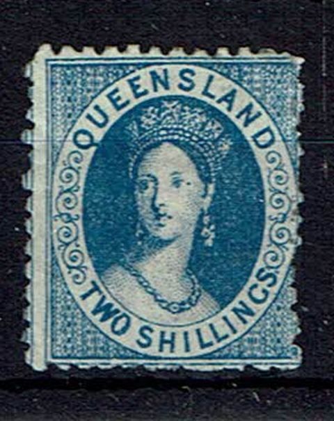 Image of Australian States ~ Queensland SG 119 LMM British Commonwealth Stamp